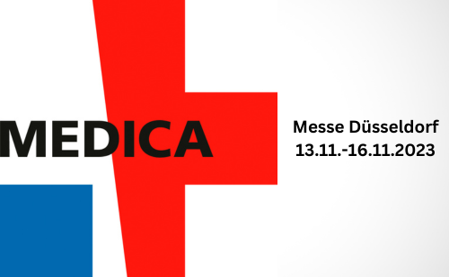 Besuch der MEDICA 2023 in Düsseldorf