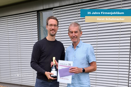 35 Jahre Firmenjubiläum