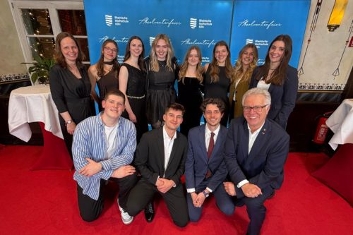 Absolventenfeier Januar 2026