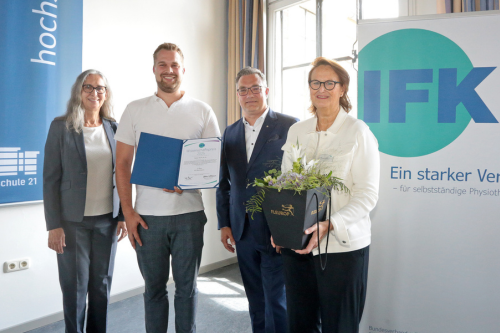 2. Platz beim IFK-Wissenschaftspreis