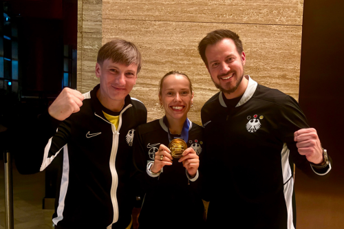 Sportphysiotherapeutische Betreuung in Hongkong